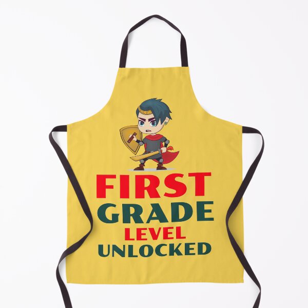 Item preview, First Grade Level Unlocked designed and sold by 87-Aesthetics.