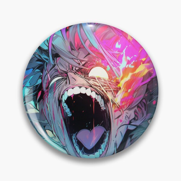 Item preview, Ethereal Cry: Vibrant Expression of Emotions by AI designed and sold by DigitAIShop.