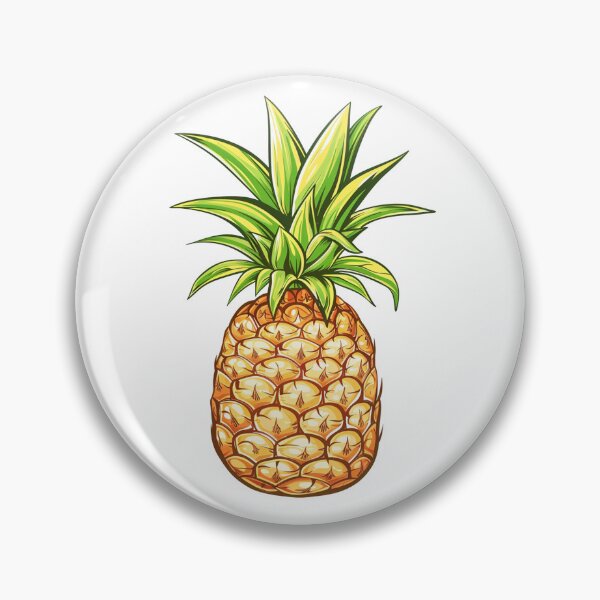 Item preview, Gran fruta de piña designed and sold by NuWaveArt.
