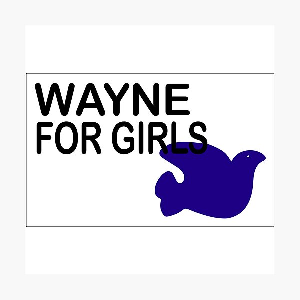 Item preview, Camp Wayne For Girls designed and sold by dddesignsnj.