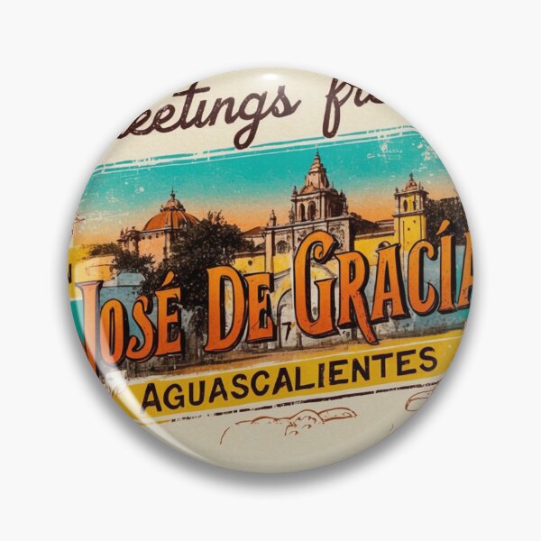 Item preview, San Jose de Gracia Aguascalientes Mexico Magic Town Postcard Vintage Travel designed and sold by TravelPostcardGems.