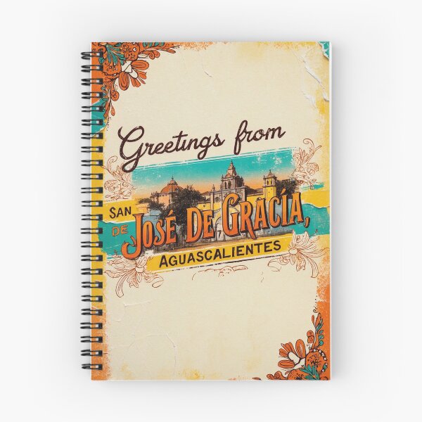 Item preview, San Jose de Gracia Aguascalientes Mexico Magic Town Postcard Vintage Travel designed and sold by TravelPostcardGems.