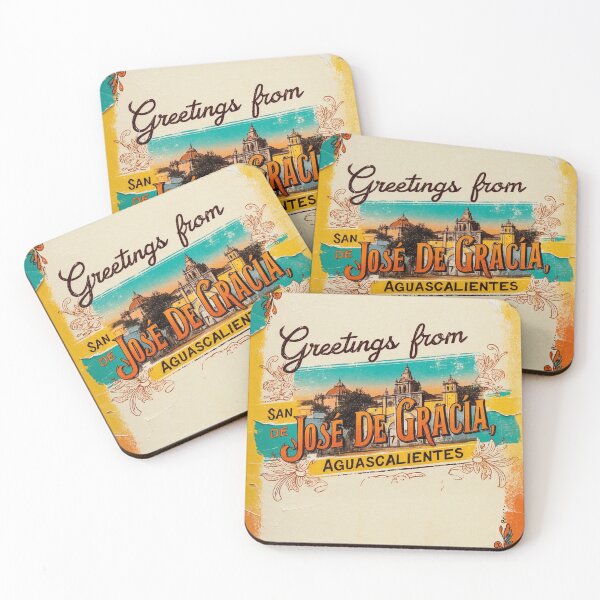 Item preview, San Jose de Gracia Aguascalientes Mexico Magic Town Postcard Vintage Travel designed and sold by TravelPostcardGems.