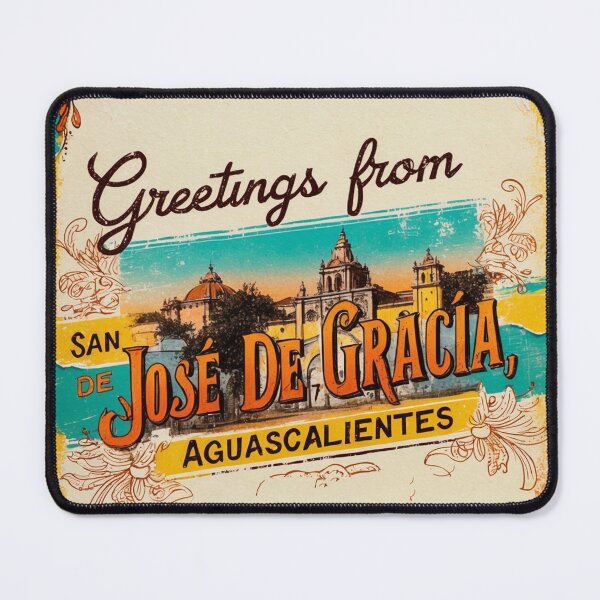 Item preview, San Jose de Gracia Aguascalientes Mexico Magic Town Postcard Vintage Travel designed and sold by TravelPostcardGems.