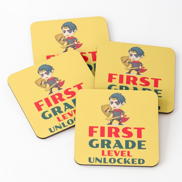 Item preview, First Grade Level Unlocked designed and sold by 87-Aesthetics.