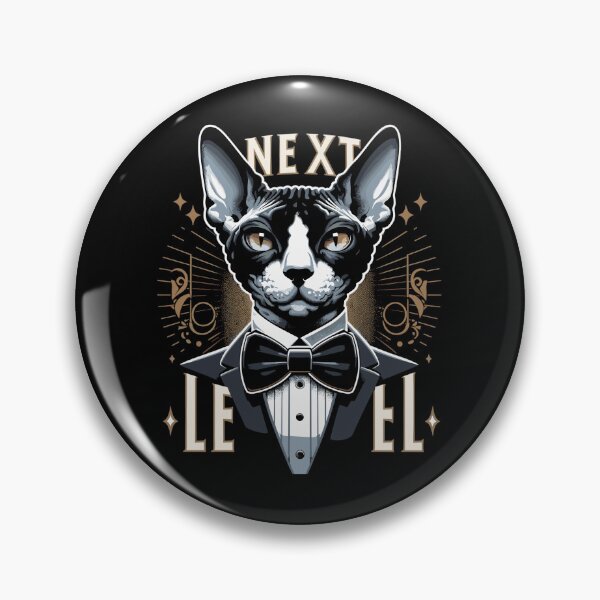 Item preview, Cornish Rex Suit Next Level Cat Gift designed and sold by Pineapple-Tree.