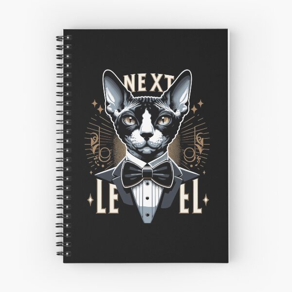 Item preview, Cornish Rex Suit Next Level Cat Gift designed and sold by Pineapple-Tree.