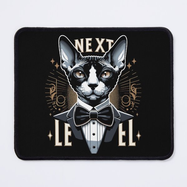 Item preview, Cornish Rex Suit Next Level Cat Gift designed and sold by Pineapple-Tree.