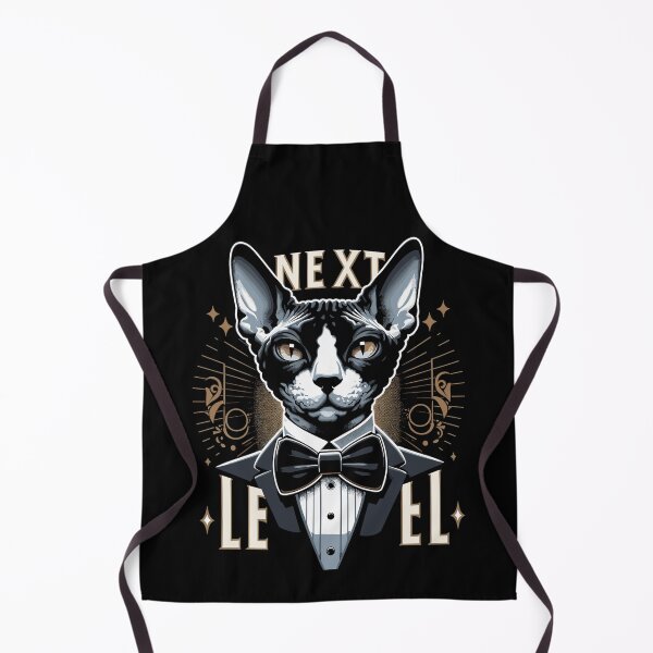Item preview, Cornish Rex Suit Next Level Cat Gift designed and sold by Pineapple-Tree.