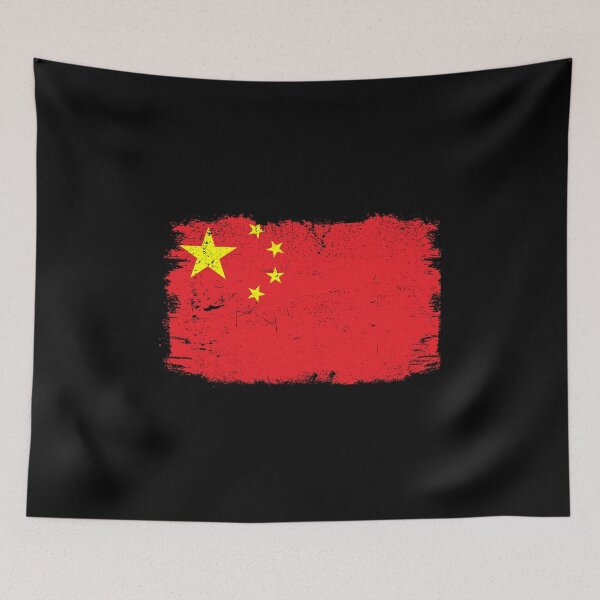 Item preview, China Country Flag China Country Tourist China Team Flag designed and sold by farhanhafeez.