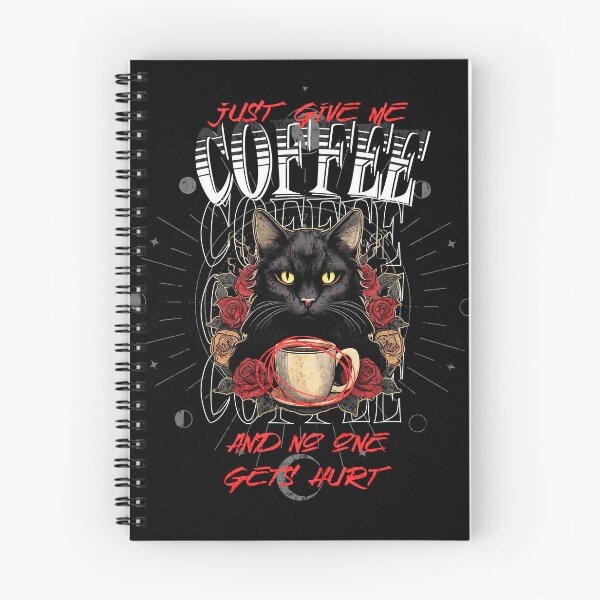 Item preview, Just Give Me Coffee and No One Gets Hurt designed and sold by EULALIA Twarog.