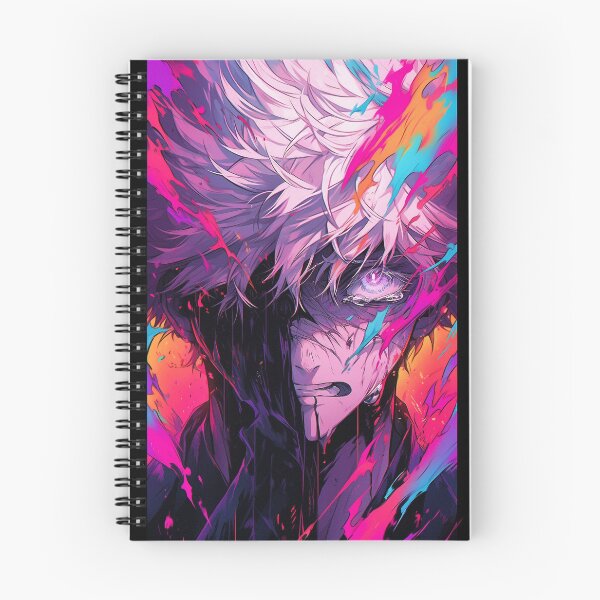 Item preview, Fury Unleashed: Colorful Abstract Anime Face by AI designed and sold by DigitAIShop.