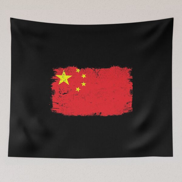 Item preview, China Country Flag China Country Tourist China Team Flag designed and sold by farhanhafeez.