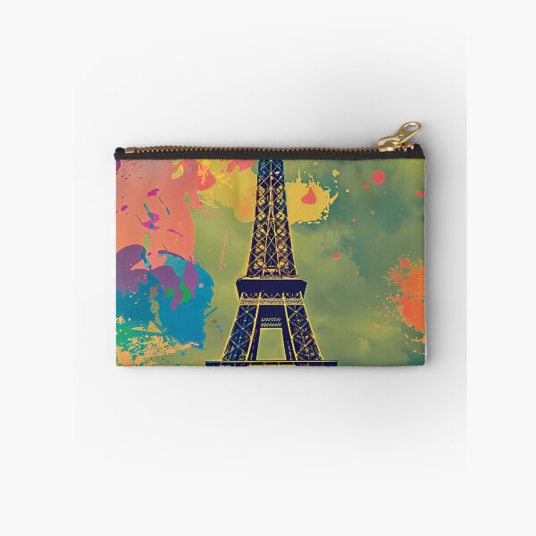 Item preview, Retro poster "Eiffel Tower" designed and sold by MidArtForge.
