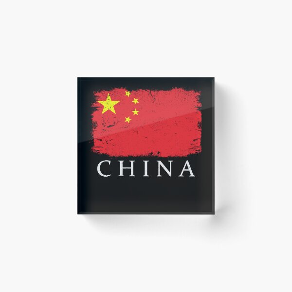 Item preview, China Country Flag China Country Tourist China Team Flag designed and sold by farhanhafeez.