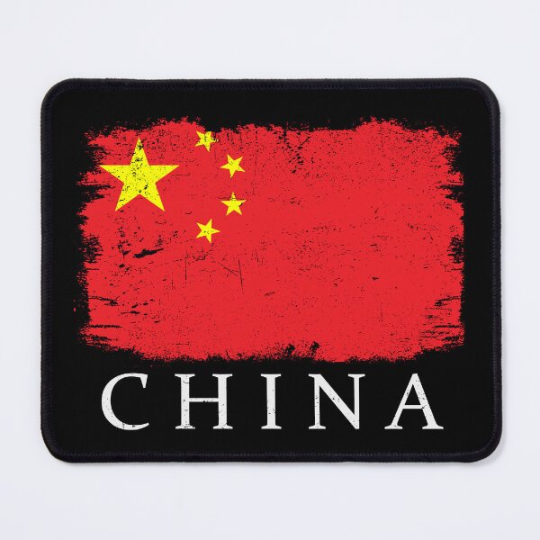 Item preview, China Country Flag China Country Tourist China Team Flag designed and sold by farhanhafeez.