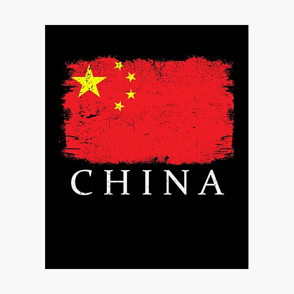 Item preview, China Country Flag China Country Tourist China Team Flag designed and sold by farhanhafeez.