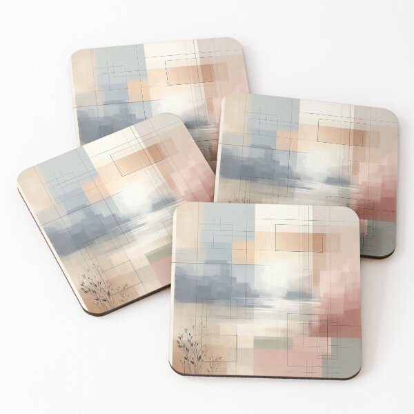 Item preview, Minimalist art, faded line impressions, simplicity, elegance designed and sold by 3IN1digiart.