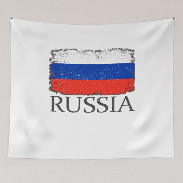 Item preview, Russia Country Flag Russia Tourist Russia Team Flag designed and sold by farhanhafeez.