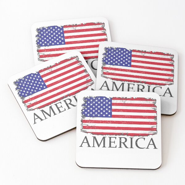 Item preview, America USA Flag America Tourist American Team Flag designed and sold by farhanhafeez.