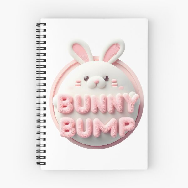 Item preview, Bunny Bump Baby Announcement Design with Cute Bunny designed and sold by StyLeHi.