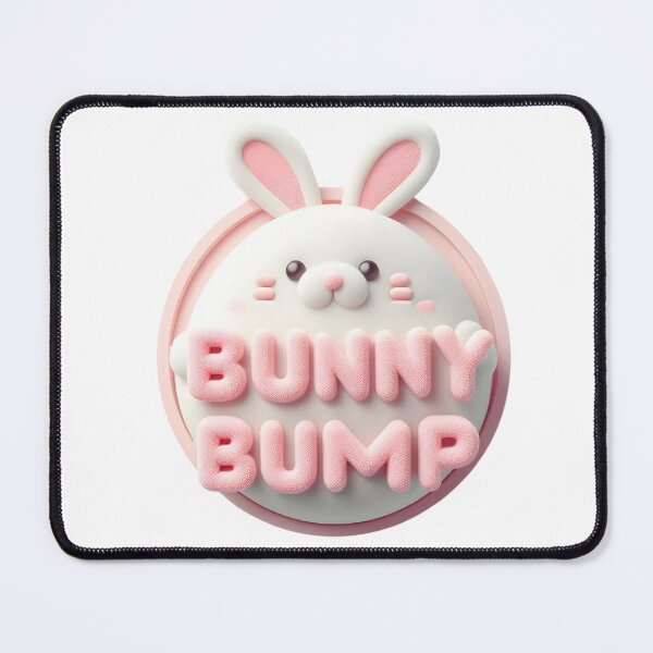 Item preview, Bunny Bump Baby Announcement Design with Cute Bunny designed and sold by StyLeHi.