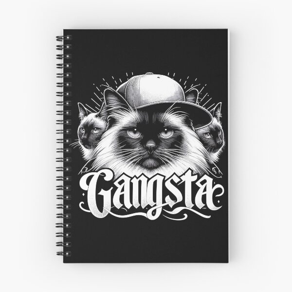 Item preview, Sacred Birman Cat Birman Cat Trio Gangsta Gift designed and sold by Pineapple-Tree.