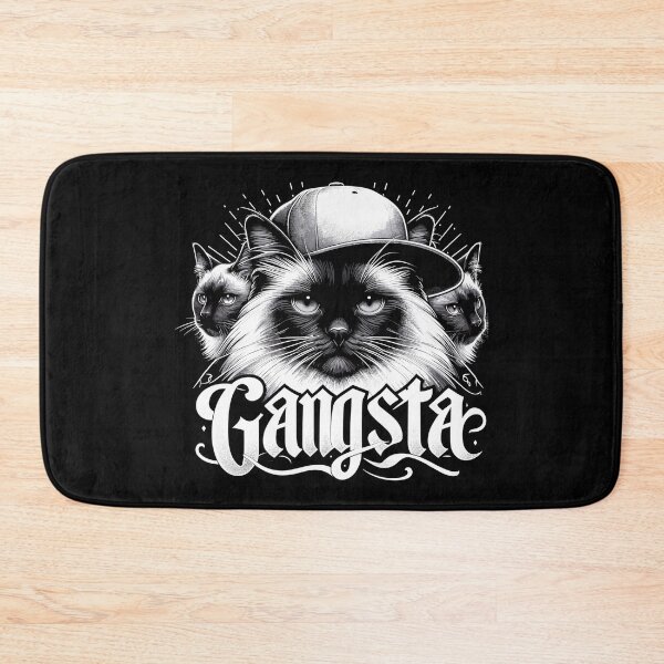 Item preview, Sacred Birman Cat Birman Cat Trio Gangsta Gift designed and sold by Pineapple-Tree.