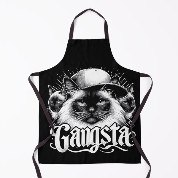 Item preview, Sacred Birman Cat Birman Cat Trio Gangsta Gift designed and sold by Pineapple-Tree.