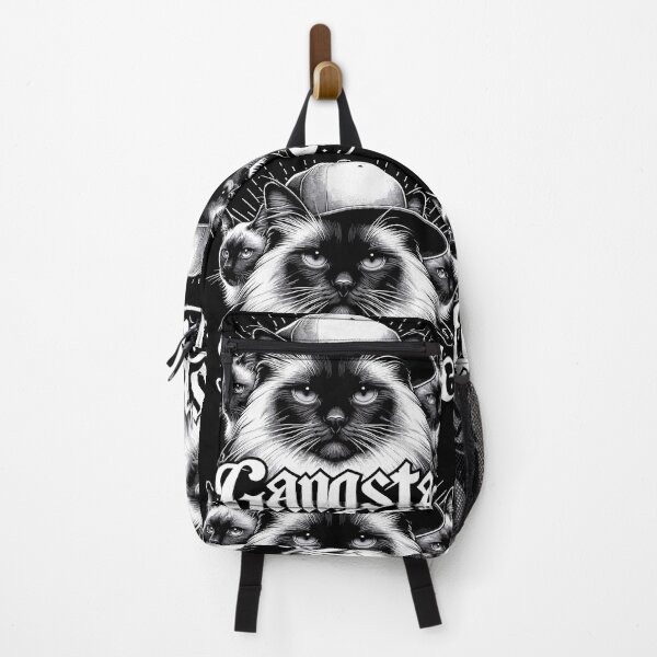Item preview, Sacred Birman Cat Birman Cat Trio Gangsta Gift designed and sold by Pineapple-Tree.