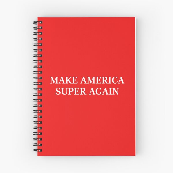 Item preview, Make America Super Again designed and sold by bennipper.