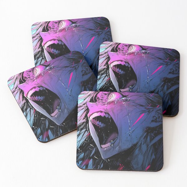 Item preview, Ethereal Scream: Burst of Emotions by AI designed and sold by DigitAIShop.