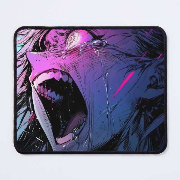 Item preview, Ethereal Scream: Burst of Emotions by AI designed and sold by DigitAIShop.