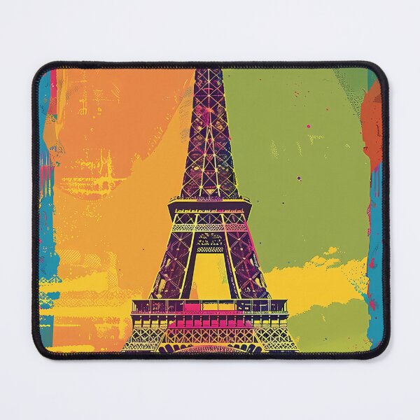 Item preview, Retro poster "Eiffel Tower" designed and sold by MidArtForge.
