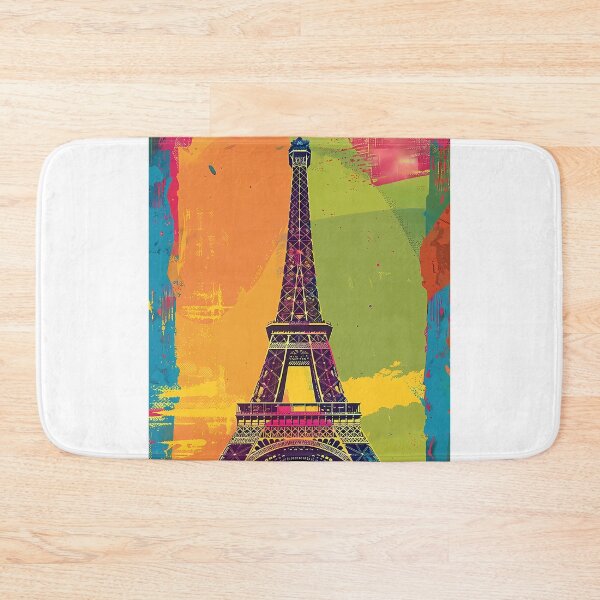 Item preview, Retro poster "Eiffel Tower" designed and sold by MidArtForge.