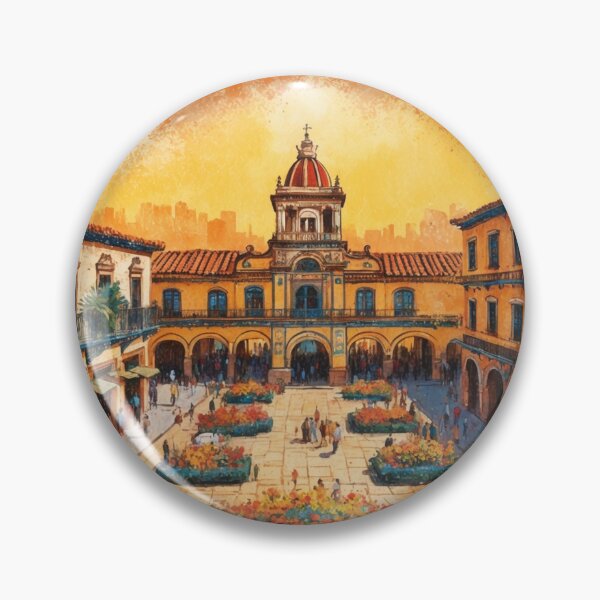 Item preview, Lagos de Moreno Jalisco Mexico Magic Town Postcard Vintage Travel designed and sold by TravelPostcardGems.