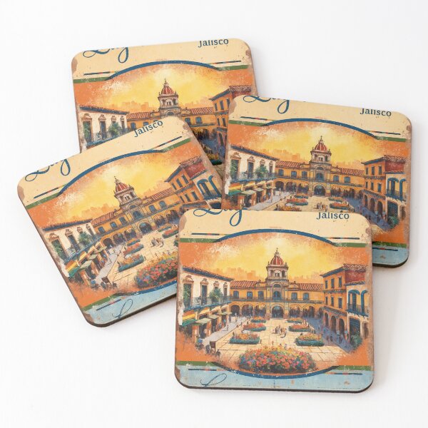 Item preview, Lagos de Moreno Jalisco Mexico Magic Town Postcard Vintage Travel designed and sold by TravelPostcardGems.