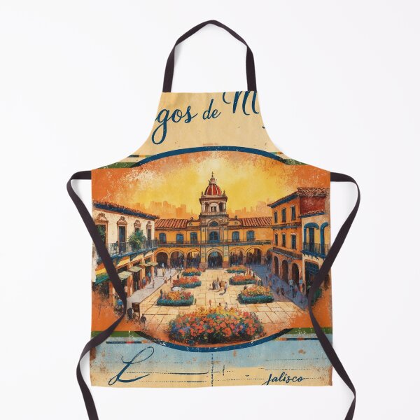 Item preview, Lagos de Moreno Jalisco Mexico Magic Town Postcard Vintage Travel designed and sold by TravelPostcardGems.