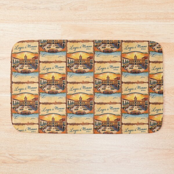 Item preview, Lagos de Moreno Jalisco Mexico Magic Town Postcard Vintage Travel designed and sold by TravelPostcardGems.