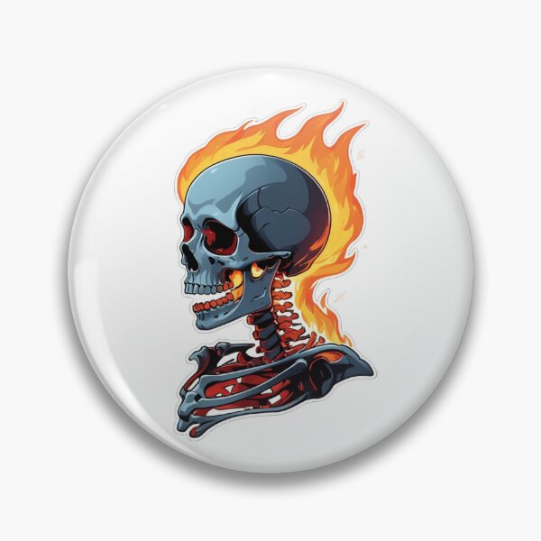 Item preview, Calavera de gran destrucción designed and sold by Echolands.
