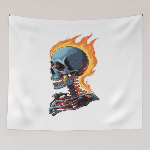 Item preview, Skull of Great Destruction designed and sold by Echolands.