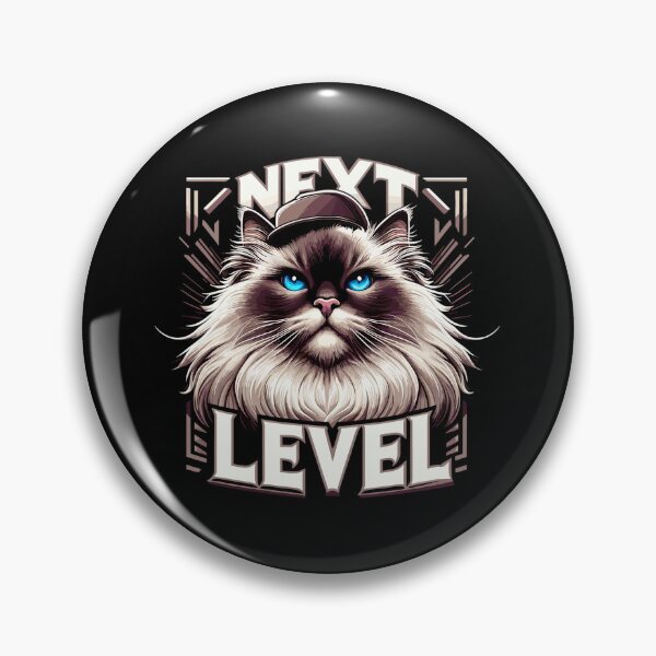 Item preview, Sacred Birman Cat Birman Cat Gangsta Gift designed and sold by Pineapple-Tree.