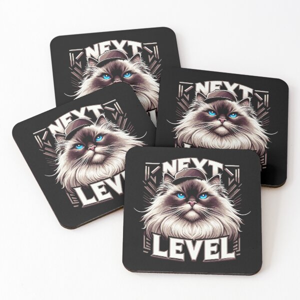 Item preview, Sacred Birman Cat Birman Cat Gangsta Gift designed and sold by Pineapple-Tree.