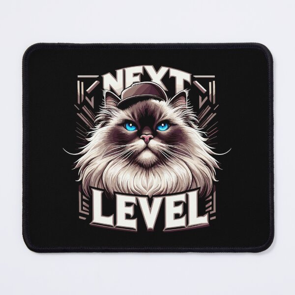 Item preview, Sacred Birman Cat Birman Cat Gangsta Gift designed and sold by Pineapple-Tree.