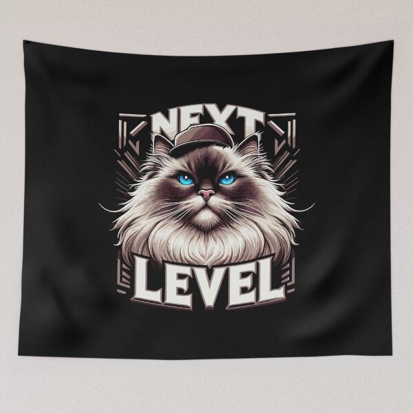 Item preview, Sacred Birman Cat Birman Cat Gangsta Gift designed and sold by Pineapple-Tree.