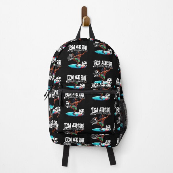 Item preview, Yoga and Surf: Finding Peace on Every Wave designed and sold by InspireHubWear.