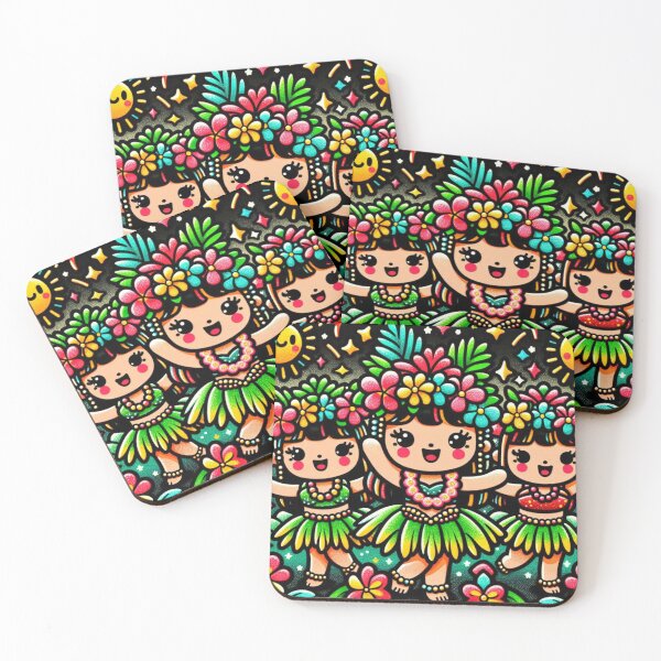 Item preview, Enchanting Hula Kids - 055 designed and sold by sagaofsilence.