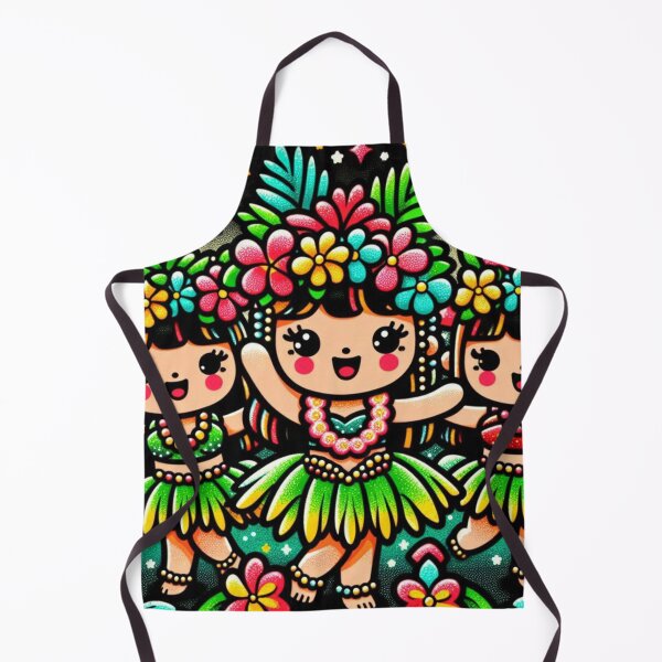 Item preview, Enchanting Hula Kids - 055 designed and sold by sagaofsilence.