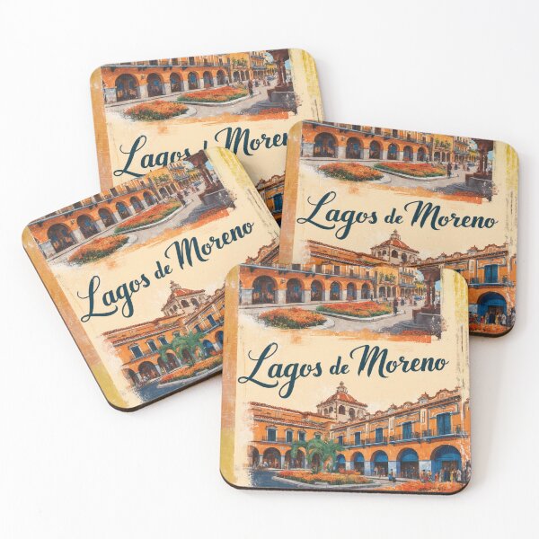 Item preview, Lagos de Moreno Jalisco Mexico Magic Town Postcard Vintage Travel designed and sold by TravelPostcardGems.