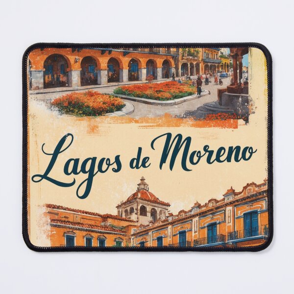 Item preview, Lagos de Moreno Jalisco Mexico Magic Town Postcard Vintage Travel designed and sold by TravelPostcardGems.
